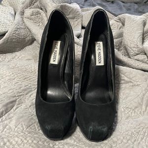 Steve Madden Sarrina suede heels size 7